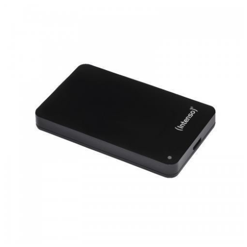 Intenso Memory Case - HDD - 1 TB - esterno (portatile) - 2.5" - USB 3.0 - 5400 rpm - buffer: 8 MB - nero